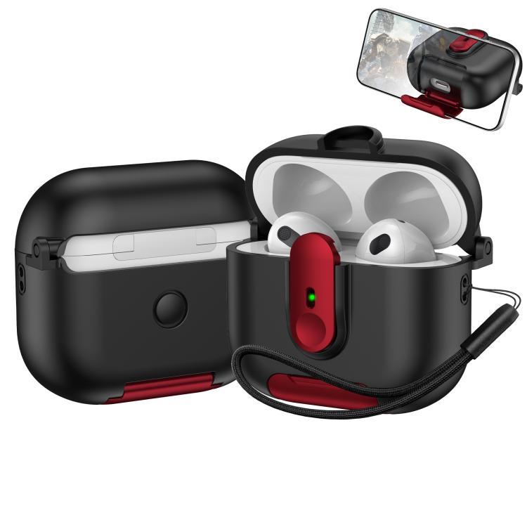 Voltique Hub | Air Pods Pro Case with Lanyard, Military-Grade Protection | Precision Fit for 2nd/3rd/4th Gen