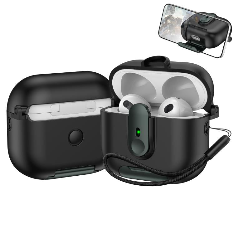 Voltique Hub | Air Pods Pro Case with Lanyard, Military-Grade Protection | Precision Fit for 2nd/3rd/4th Gen