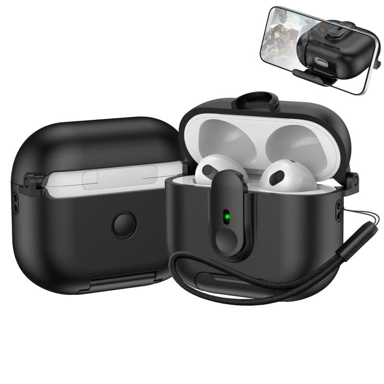 Voltique Hub | Air Pods Pro Case with Lanyard, Military-Grade Protection | Precision Fit for 2nd/3rd/4th Gen