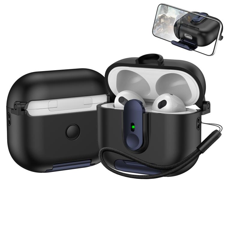 Voltique Hub | Air Pods Pro Case with Lanyard, Military-Grade Protection | Precision Fit for 2nd/3rd/4th Gen