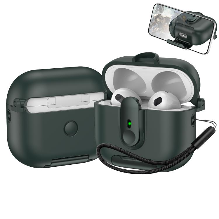 Voltique Hub | Air Pods Pro Case with Lanyard, Military-Grade Protection | Precision Fit for 2nd/3rd/4th Gen