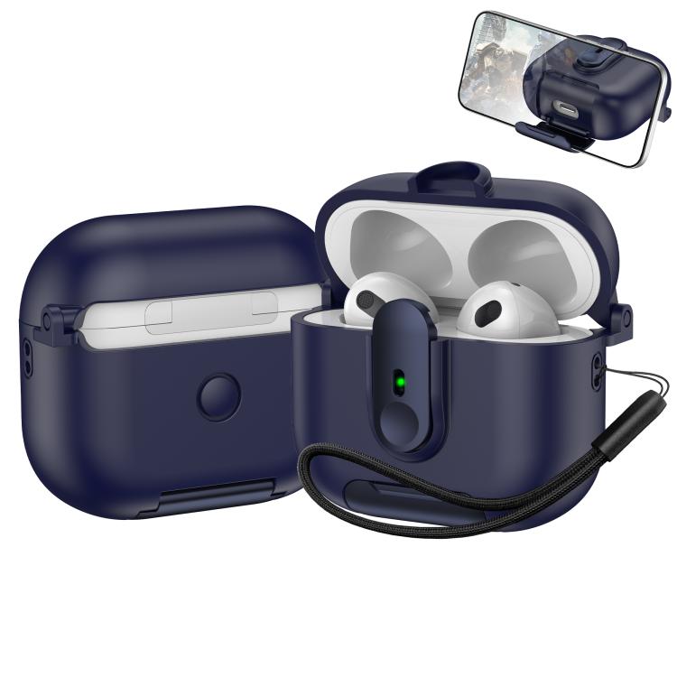 Voltique Hub | Air Pods Pro Case with Lanyard, Military-Grade Protection | Precision Fit for 2nd/3rd/4th Gen