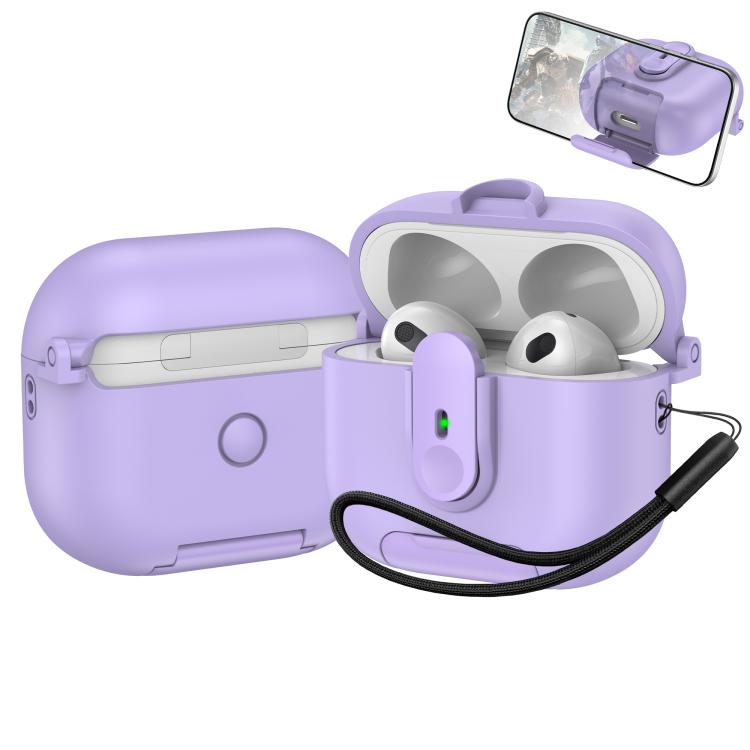 Voltique Hub | Air Pods Pro Case with Lanyard, Military-Grade Protection | Precision Fit for 2nd/3rd/4th Gen