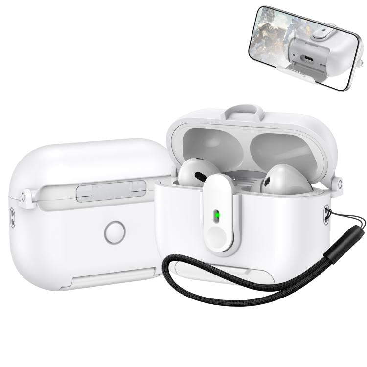 Voltique Hub | Air Pods Pro Case with Lanyard, Military-Grade Protection | Precision Fit for 2nd/3rd/4th Gen