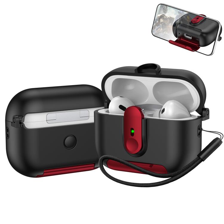 Voltique Hub | Air Pods Pro Case with Lanyard, Military-Grade Protection | Precision Fit for 2nd/3rd/4th Gen