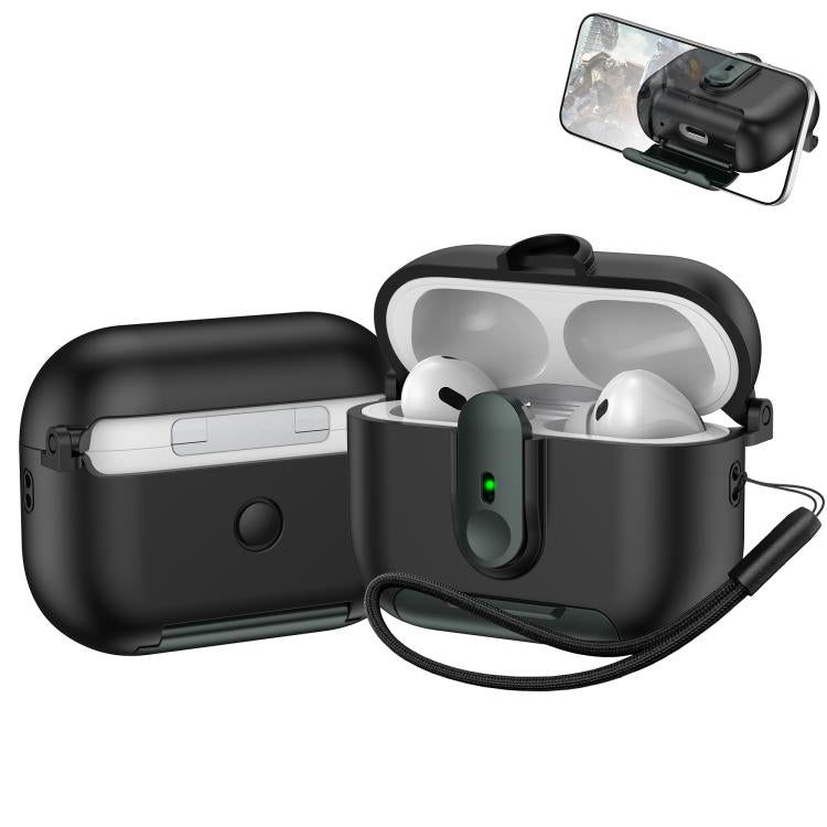 Voltique Hub | Air Pods Pro Case with Lanyard, Military-Grade Protection | Precision Fit for 2nd/3rd/4th Gen