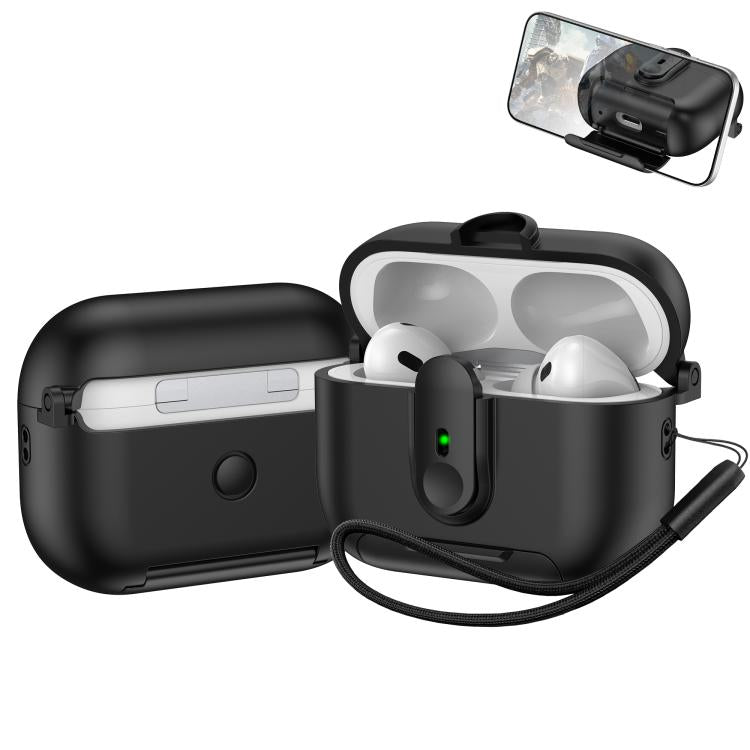 Voltique Hub | Air Pods Pro Case with Lanyard, Military-Grade Protection | Precision Fit for 2nd/3rd/4th Gen