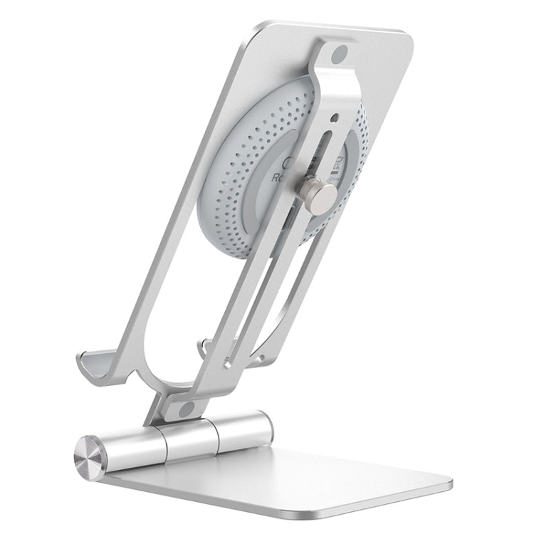 NILLKIN 2-in-1 PowerHold Mini Wireless Charger Stand | Foldable & Detachable Holder for iPhone & Android