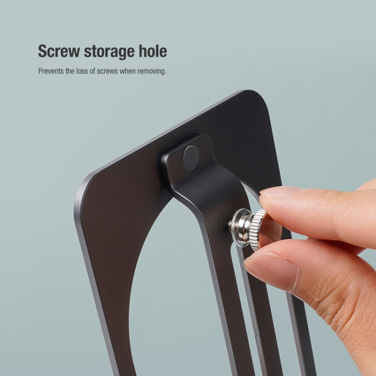 NILLKIN 2-in-1 PowerHold Mini Wireless Charger Stand | Foldable & Detachable Holder for iPhone & Android