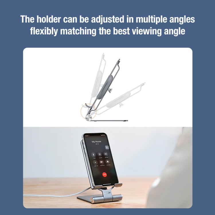 NILLKIN 2-in-1 PowerHold Mini Wireless Charger Stand | Foldable & Detachable Holder for iPhone & Android