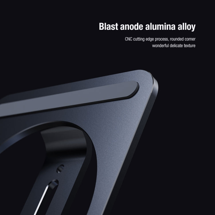 NILLKIN 2-in-1 PowerHold Mini Wireless Charger Stand | Foldable & Detachable Holder for iPhone & Android