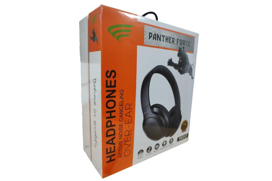 Panther Force Wireless ANC Headphones PF217 | 95% Noise Cancellation | 10H Playtime | Fast 2-5 Day UK Delivery