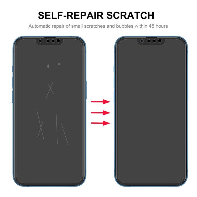 ENKAY HealGuard Self-Repairing Hydrogel Screen Protector for iPhone 13/13 Pro | Scratch Repair in 48Hrs | HD Clear, Anti-Scratch