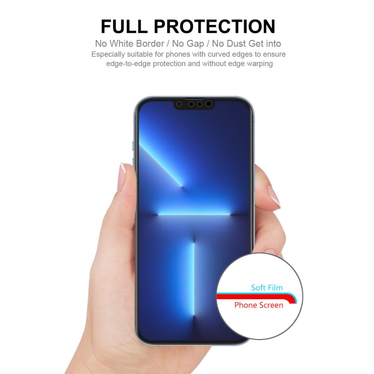 ENKAY HealGuard Self-Repairing Hydrogel Screen Protector for iPhone 13/13 Pro | Scratch Repair in 48Hrs | HD Clear, Anti-Scratch