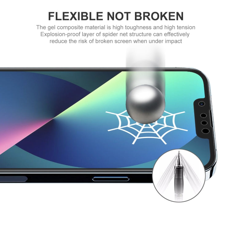 ENKAY HealGuard Self-Repairing Hydrogel Screen Protector for iPhone 13/13 Pro | Scratch Repair in 48Hrs | HD Clear, Anti-Scratch