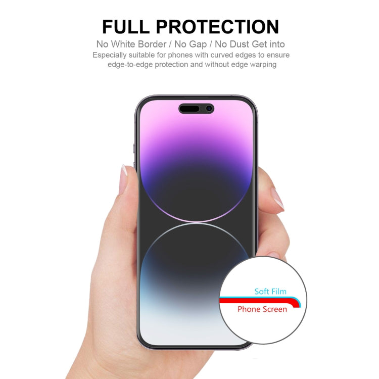 ENKAY Self-Healing Hydrogel Screen Protector for iPhone 14 Pro Max | Scratches Repair in 48Hrs | Explosion-Proof Film