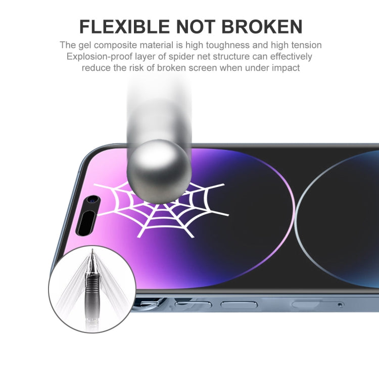 ENKAY Self-Healing Hydrogel Screen Protector for iPhone 14 Pro Max | Scratches Repair in 48Hrs | Explosion-Proof Film