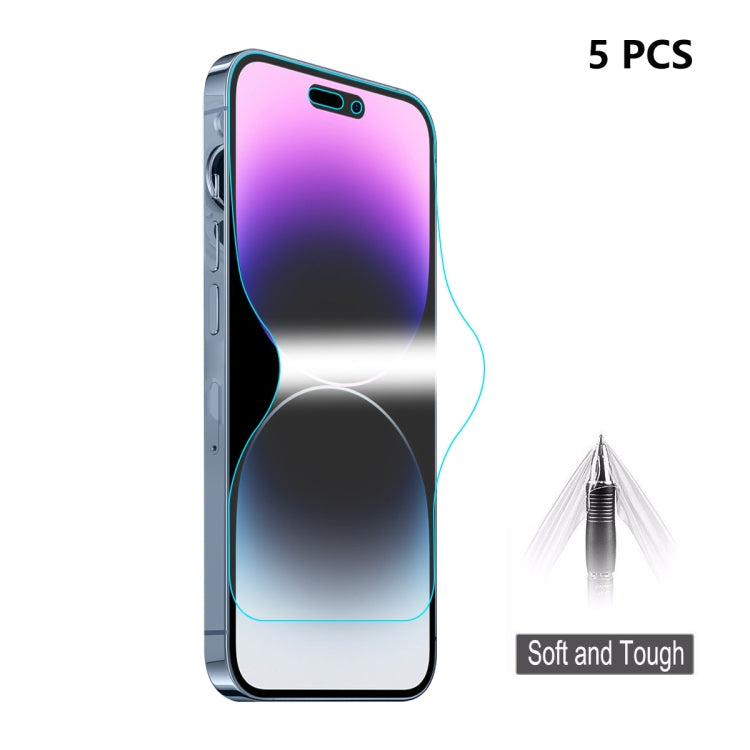 ENKAY Self-Healing Hydrogel Screen Protector for iPhone 14 Pro Max | Scratches Repair in 48Hrs | Explosion-Proof Film