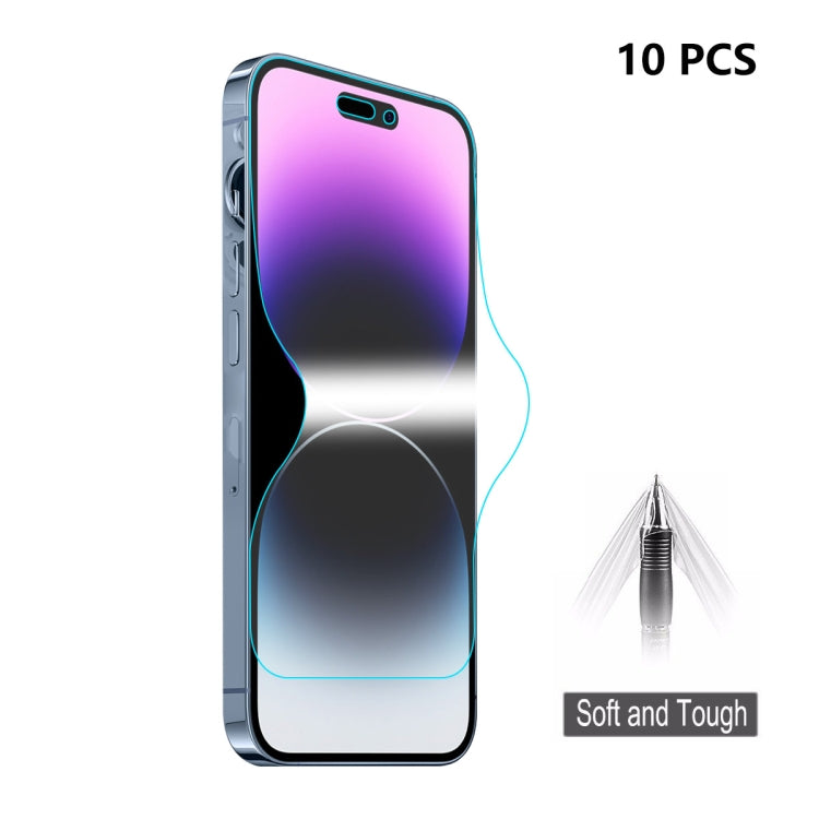 ENKAY Self-Healing Hydrogel Screen Protector for iPhone 14 Pro Max | Scratches Repair in 48Hrs | Explosion-Proof Film