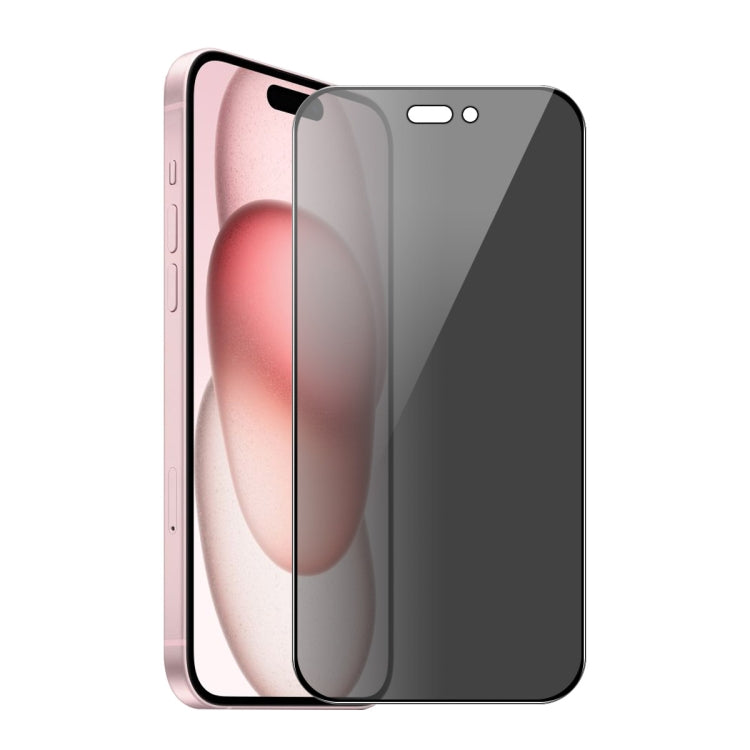 ENKAY for iPhone 17 Pro Max Privacy Screen Protector - 28° Anti-Spy Tempered Glass