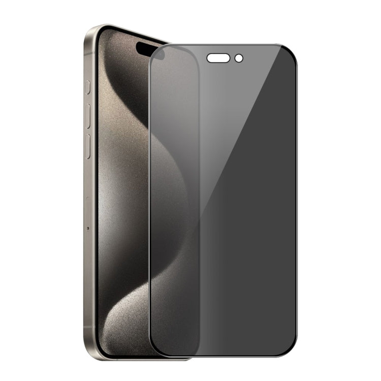 ENKAY for iPhone 17 Pro Max Privacy Screen Protector - 28° Anti-Spy Tempered Glass