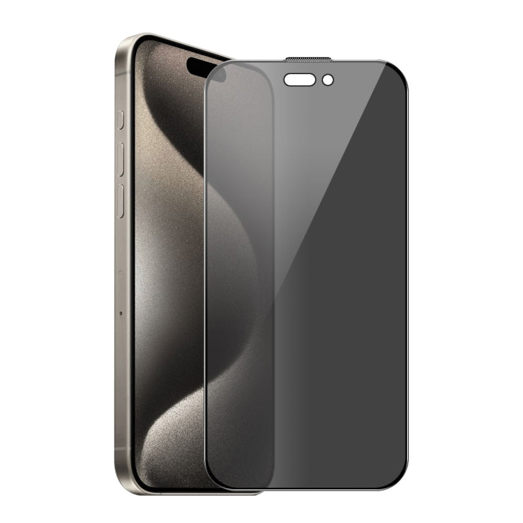 ENKAY for iPhone 17 Pro Max Privacy Screen Protector - 28° Anti-Spy Tempered Glass