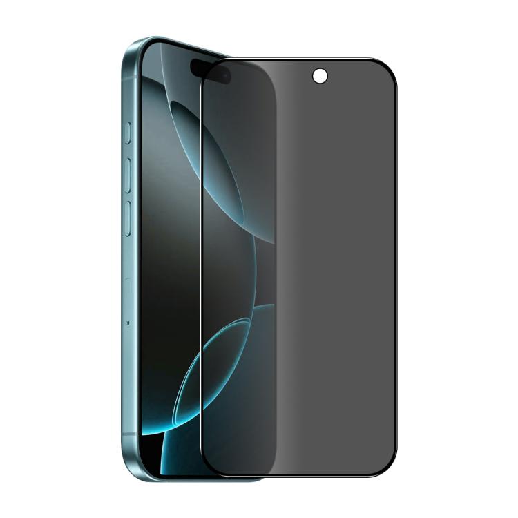 ENKAY for iPhone 17 Pro Max Privacy Screen Protector - 28° Anti-Spy Tempered Glass