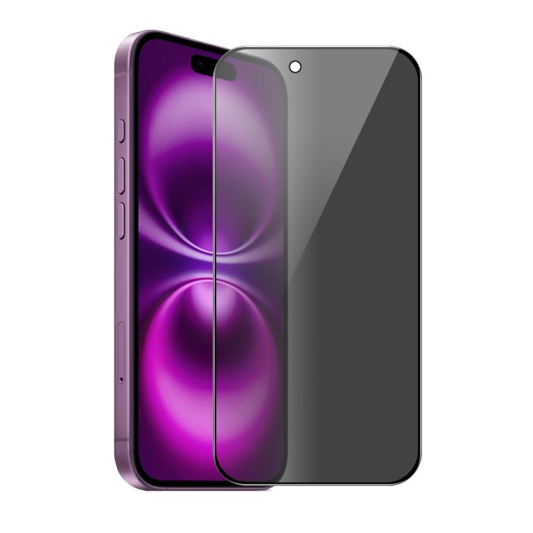 ENKAY for iPhone 17 Pro Max Privacy Screen Protector - 28° Anti-Spy Tempered Glass