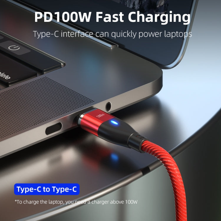 Magnetic Charging Cable 6-in-1 for iPhone , ENKAY [2M] Universal USB Cord with Lightning USB-C Micro Adapter