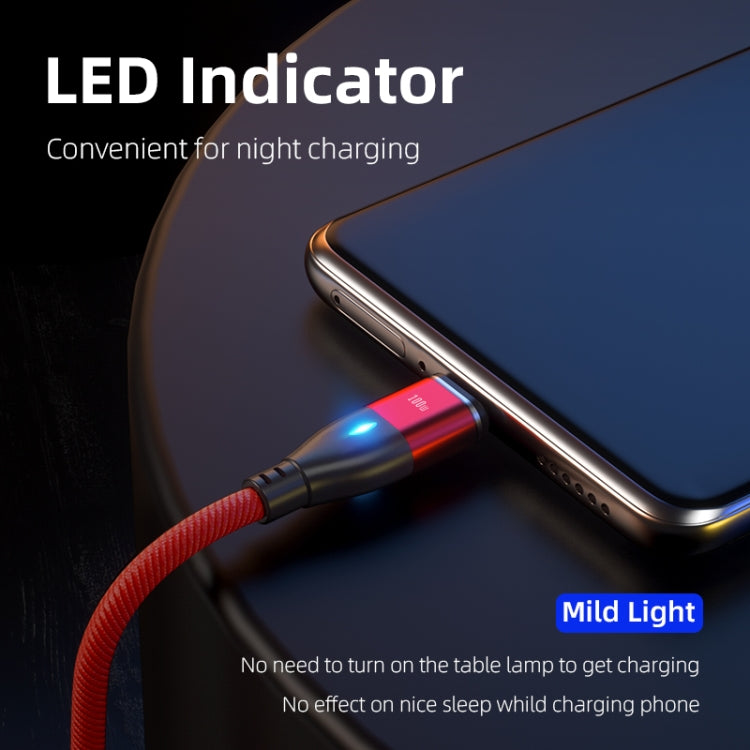 Magnetic Charging Cable 6-in-1 for iPhone , ENKAY [2M] Universal USB Cord with Lightning USB-C Micro Adapter