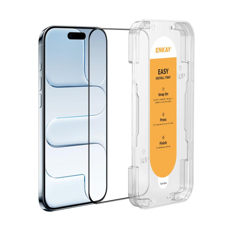 ENKAY Easy Install High Alumina Silicon Full Glass Film
