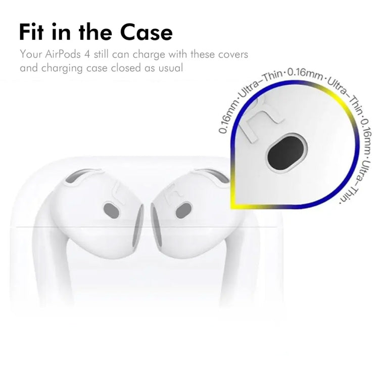 Enkay Hat-Prince Silicone Case for Wireless Earbuds with Carabiner Clip, Anti-Loss Hook & Charging Port