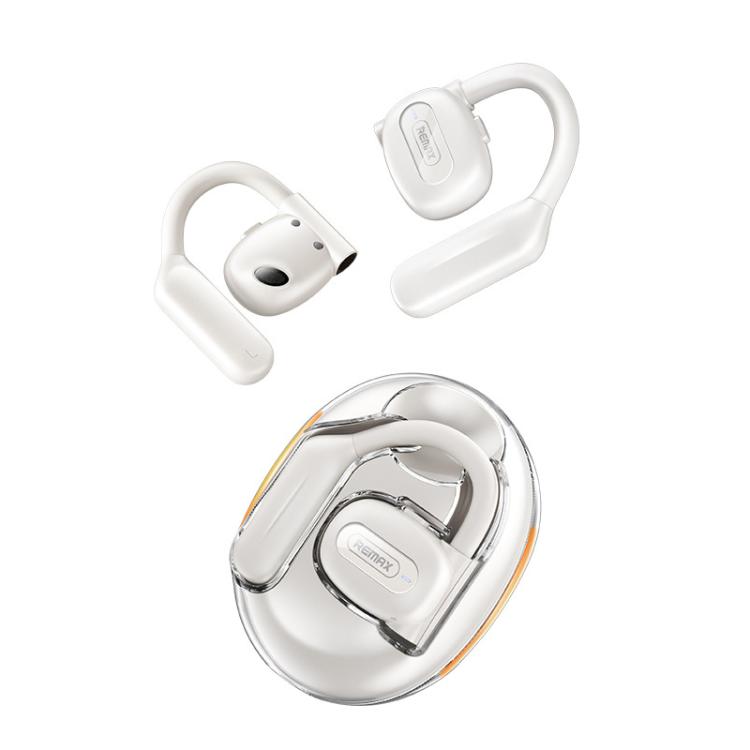 Open-Ear Air Conduction Headphones | 45H Playtime, Secure Ear-Hook, ENC Mic | REMAX P5 PRO