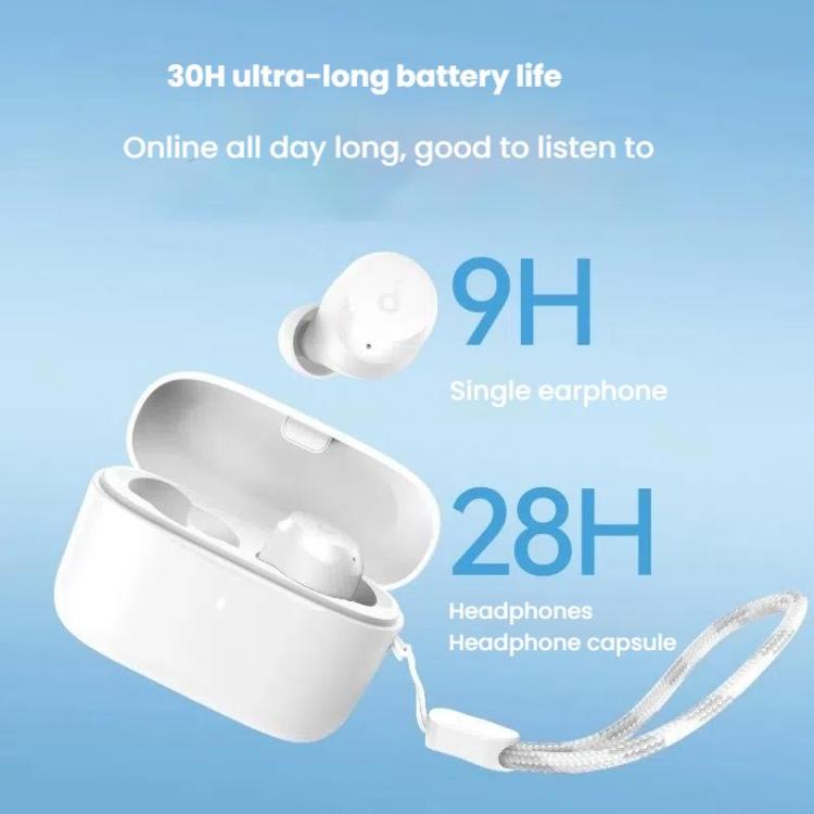 Anker SoundCore A25i Wireless Earbuds | 28H Playtime, 22 EQ Modes, IPX5 Waterproof | Bluetooth 5.3 with Game Mode