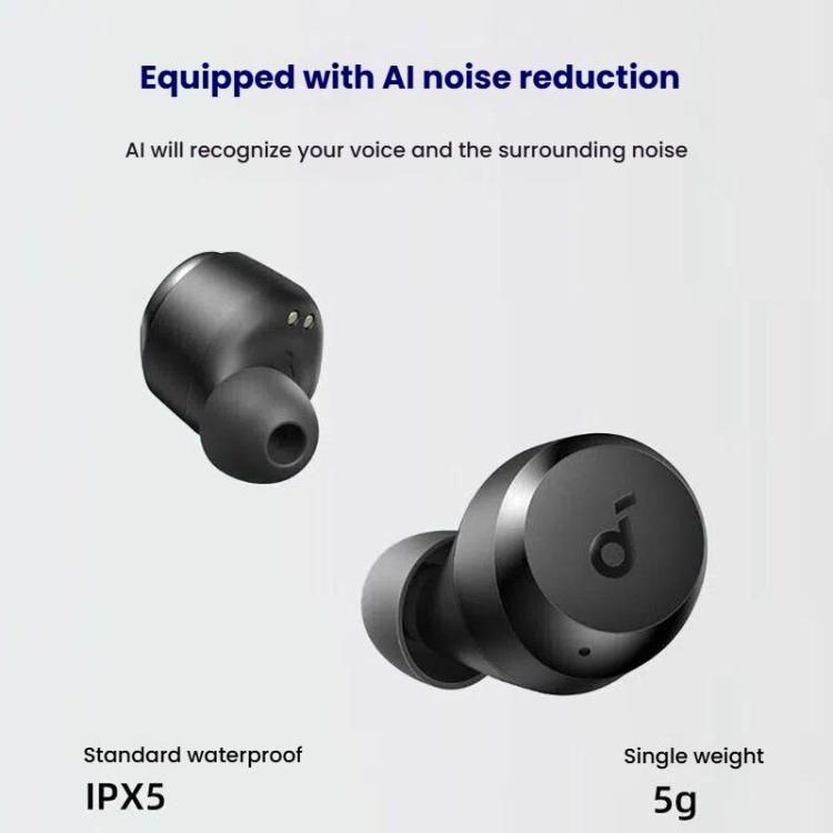 Anker SoundCore A25i Wireless Earbuds | 28H Playtime, 22 EQ Modes, IPX5 Waterproof | Bluetooth 5.3 with Game Mode