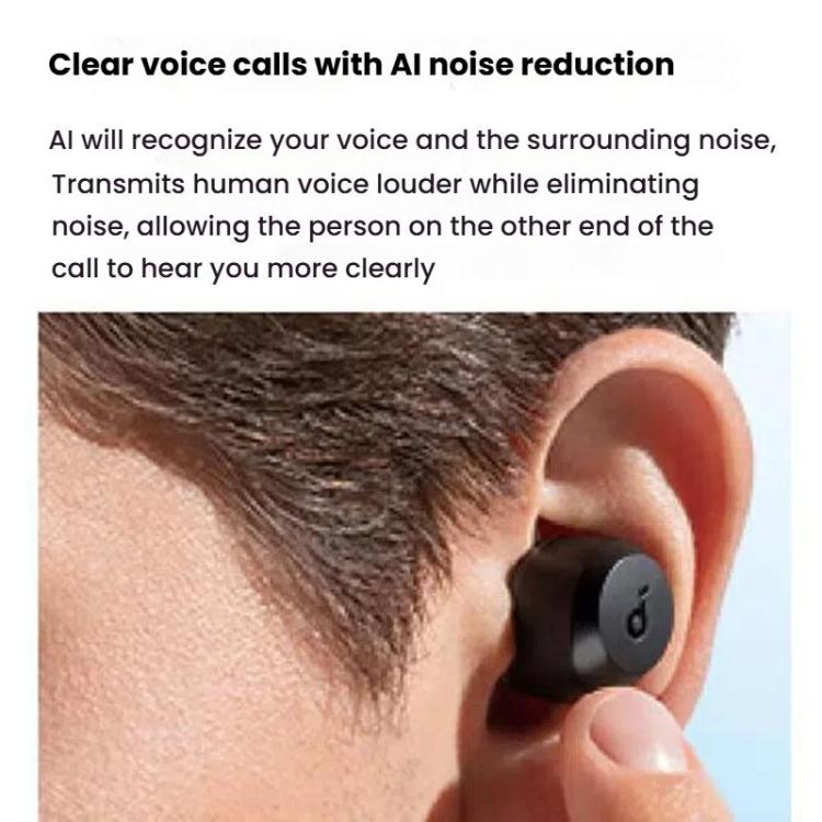 Anker SoundCore A25i Wireless Earbuds | 28H Playtime, 22 EQ Modes, IPX5 Waterproof | Bluetooth 5.3 with Game Mode