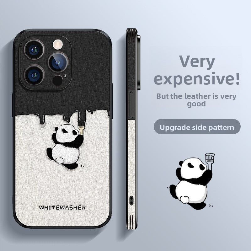Voltique Hub Panda Series Magnetic Case: Cute MagSafe-Compatible Design for iPhone 14-16 | Wireless Charging & Protective