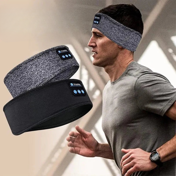 Voltique Hub Bluetooth Headband | Wireless Headphones with Premium Sound for Sports & Relaxation