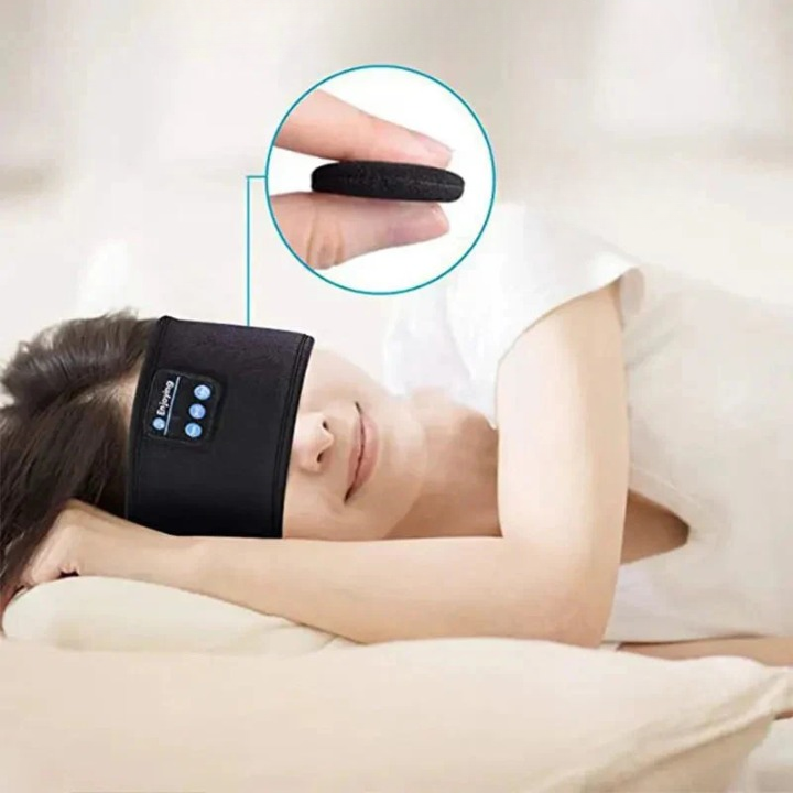 Voltique Hub Bluetooth Headband | Wireless Headphones with Premium Sound for Sports & Relaxation
