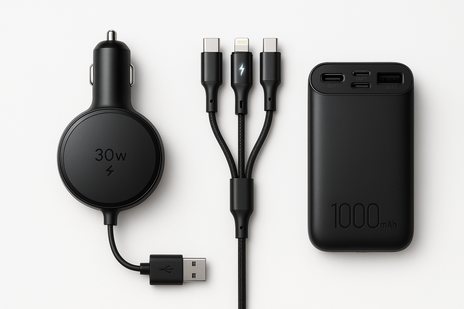 Clean charging products bundle