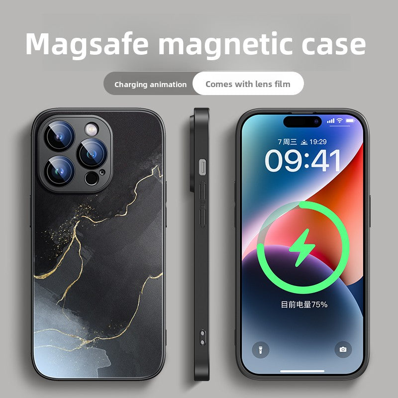 Voltique Hub Panda Series Magnetic Case: Cute MagSafe-Compatible Design for iPhone 14-16 | Wireless Charging & Protective