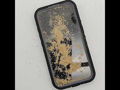 RedPepper Transparent Dot Phone Case [IP68 Waterproof] | Triple-Proof MagSafe Compatible Cover