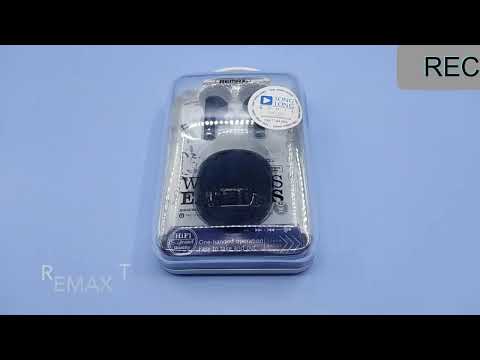 Magnetic Wireless Earbuds with Secure Fit | Bluetooth 5.0, 14H Playtime, Stereo Sound | REMAX Proda TWS-23