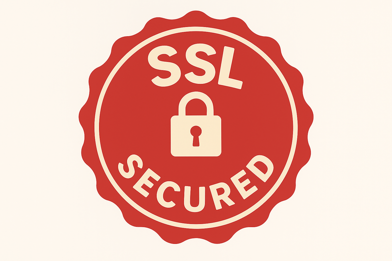 SSL SECURED