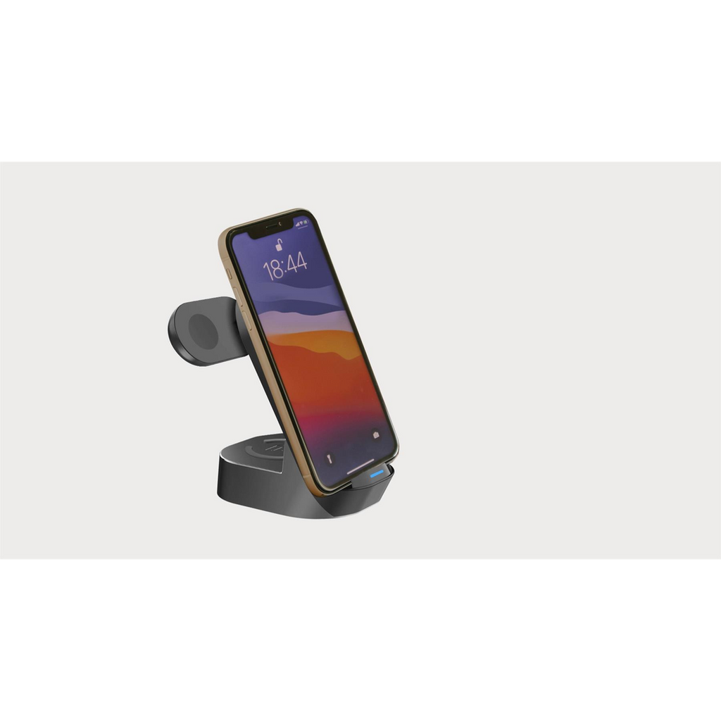 WYEFLUX 25W 3-in-1 Wireless Charging Stand | Fast Charge for Phone, Watch & Earbuds | Fast 2-5 Day UK Delivery