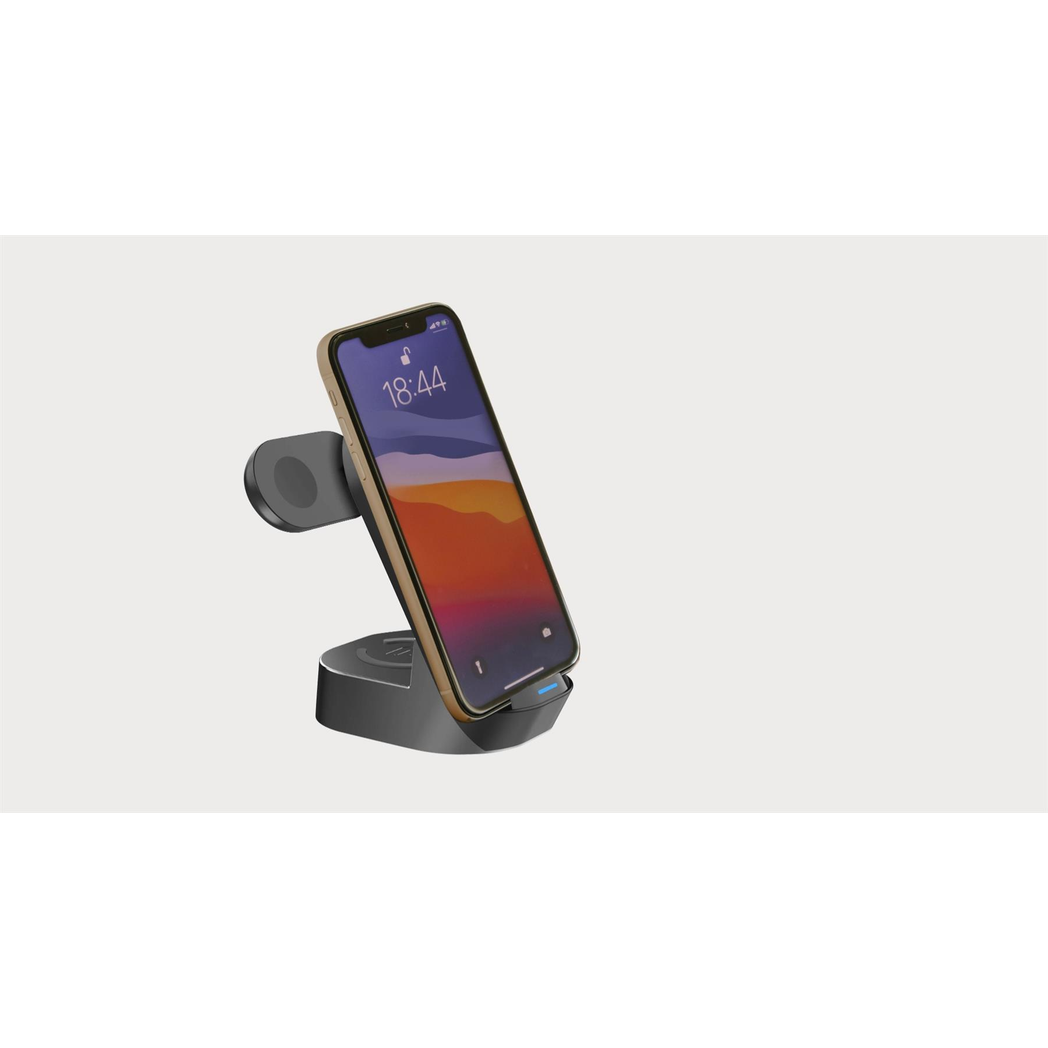 WYEFLUX 25W 3-in-1 Wireless Charging Stand | Fast Charge for Phone, Watch & Earbuds | Fast 2-5 Day UK Delivery