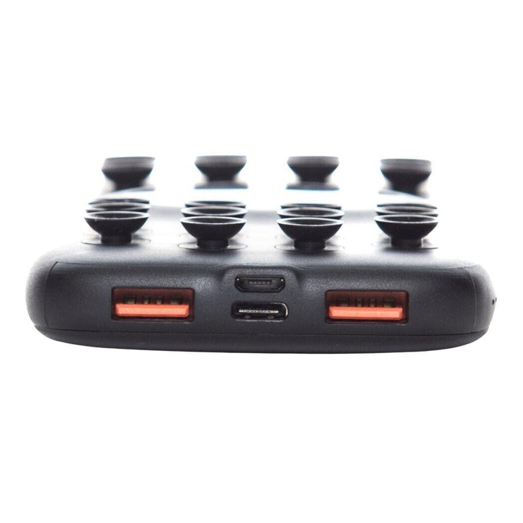 Panther Force 5-in-1 Wireless Power Bank 10000mAh | 15W Charging & Phone Stand | Fast 2-5 Day UK Delivery